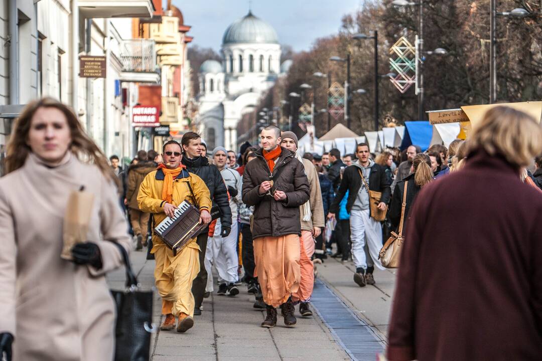 Kazimiero mugė Kaune