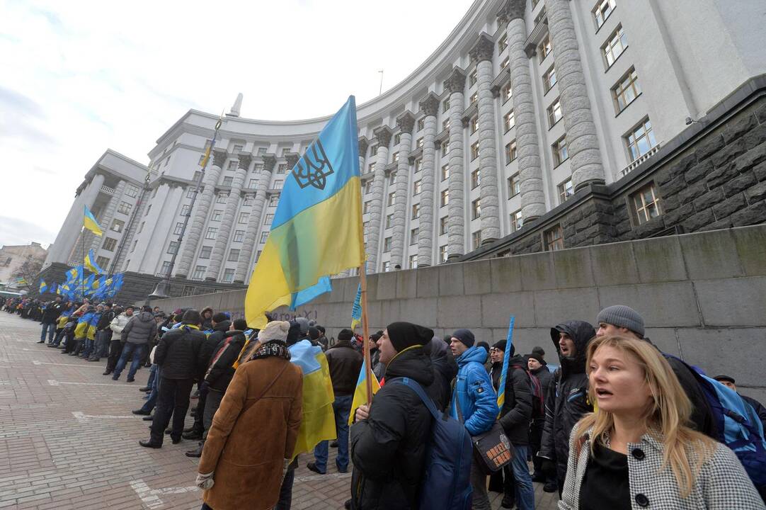 Protestai Ukrainoje