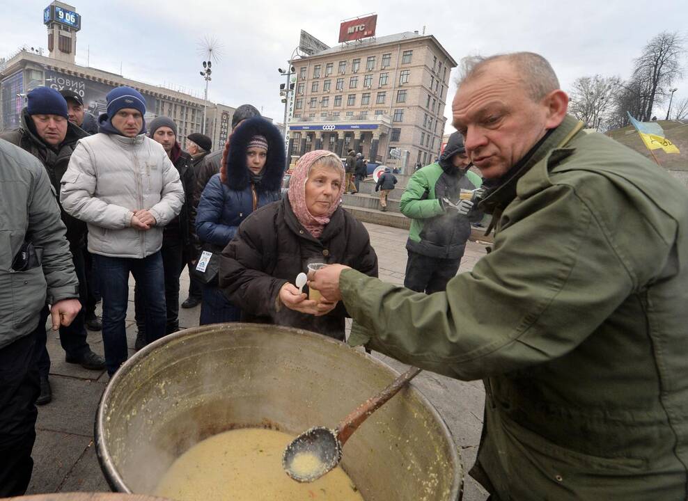 Protestai Ukrainoje