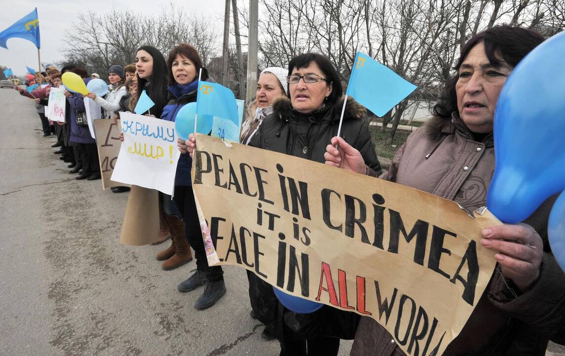 Protestų banga: nuo Sevastopolio iki Sankt Peterburgo