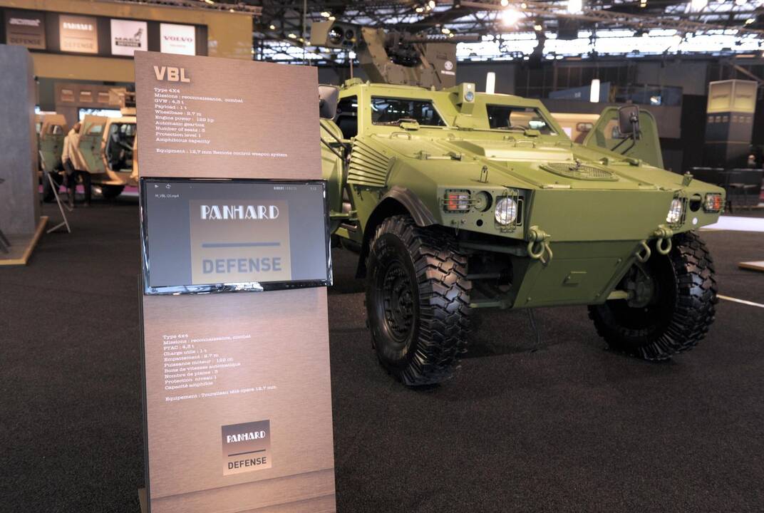 Eurosatory paroda