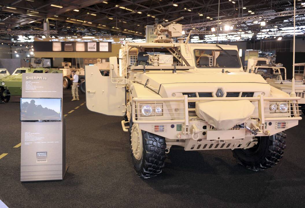 Eurosatory paroda