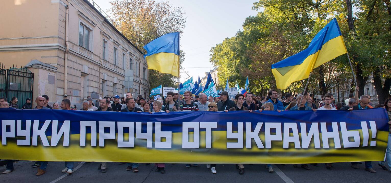 Protestas Maskvoje