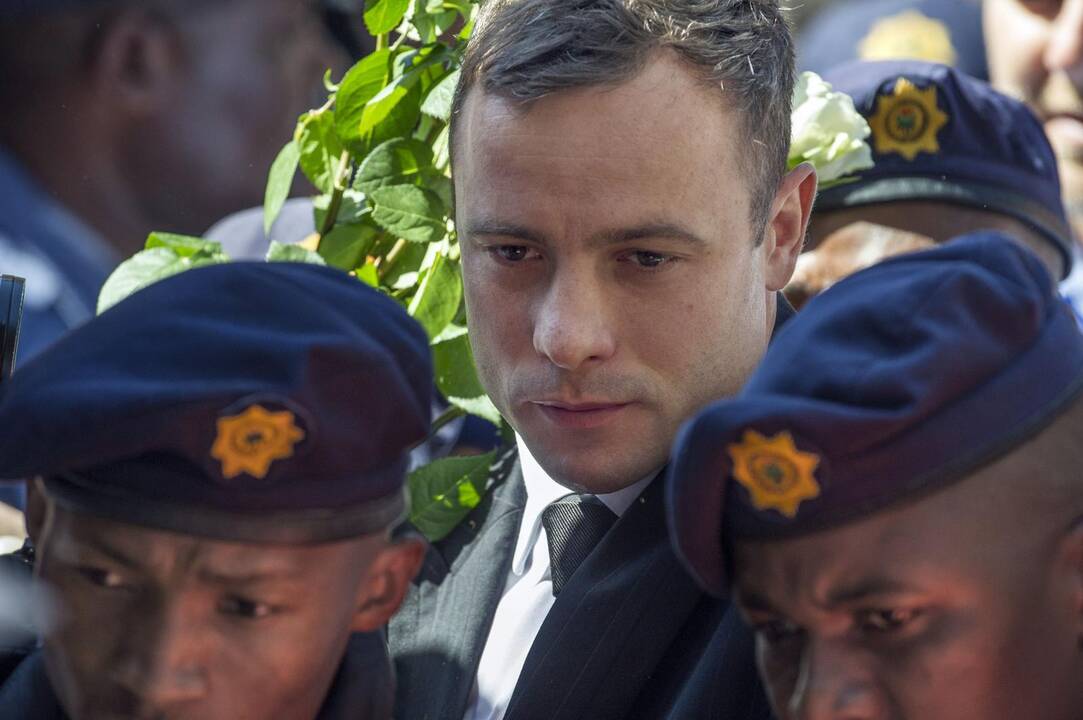 Oscaras Pistorius