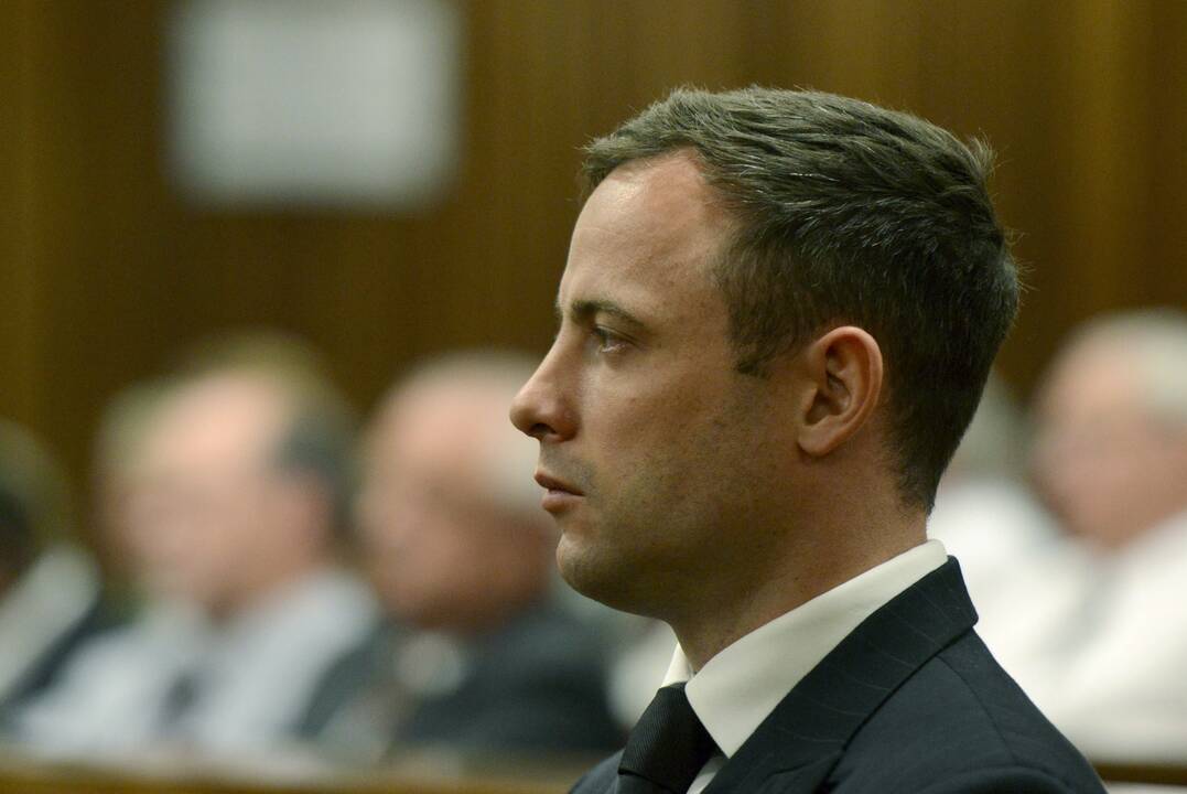 Oscaras Pistorius