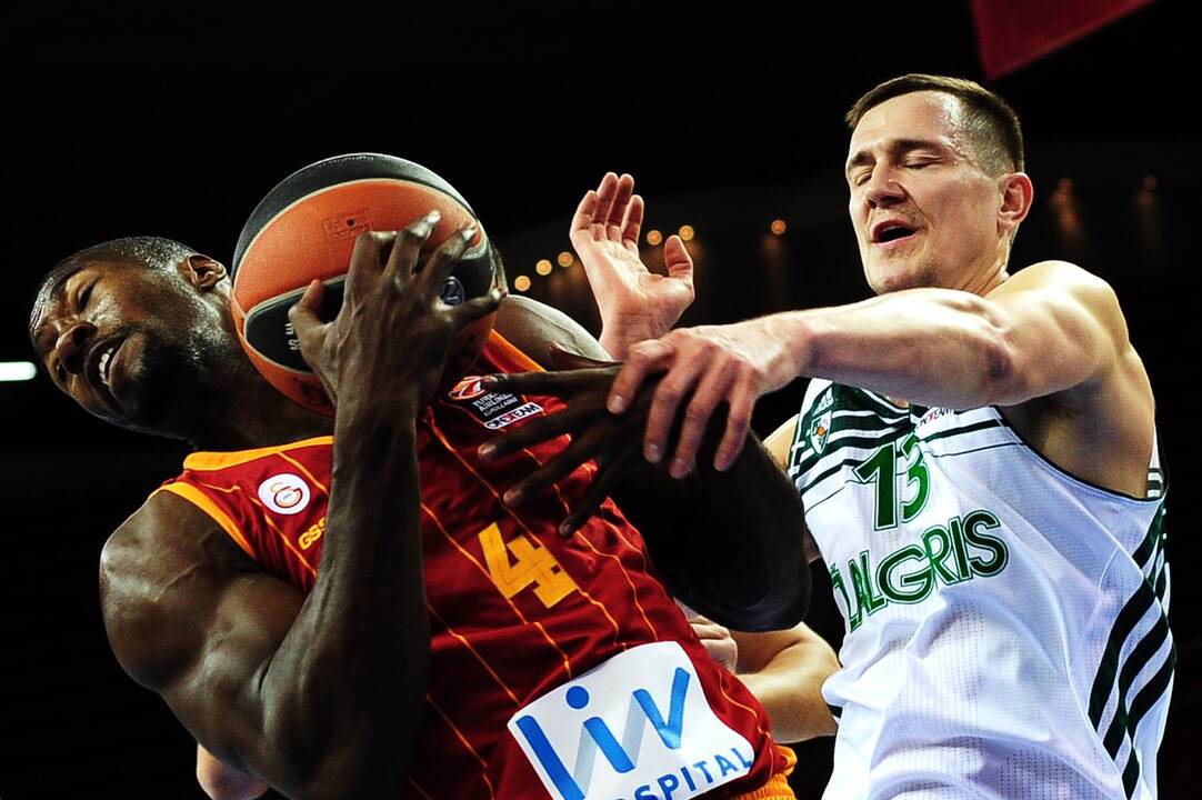 Stambulo „Galatasaray“ – Kauno „Žalgiris“