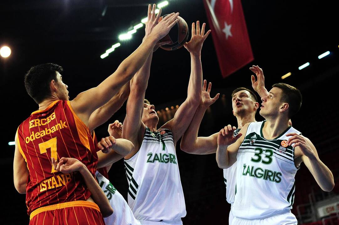 Stambulo „Galatasaray“ – Kauno „Žalgiris“