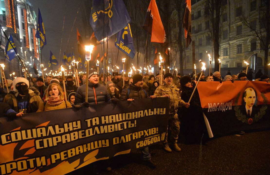 Eitynės S. Banderos gimimo 106-ųjų metinių proga