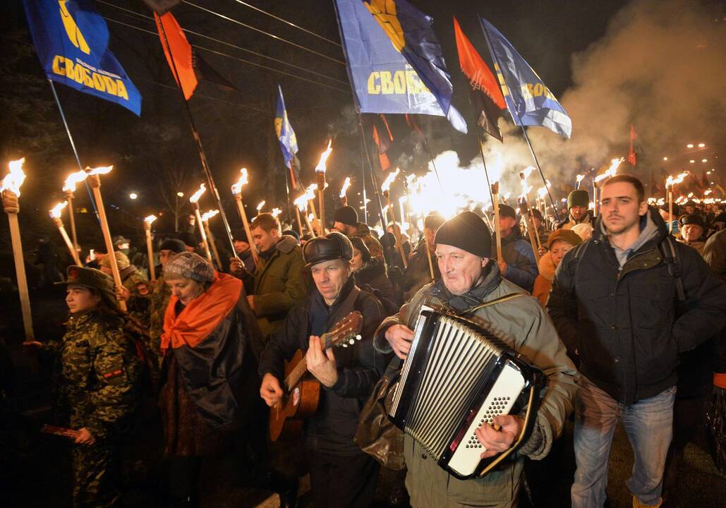 Eitynės S. Banderos gimimo 106-ųjų metinių proga