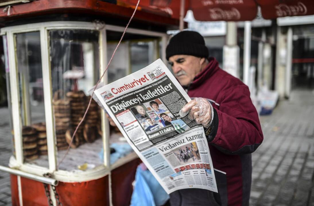 Pasaulis gedi „Charlie Hebdo“ aukų