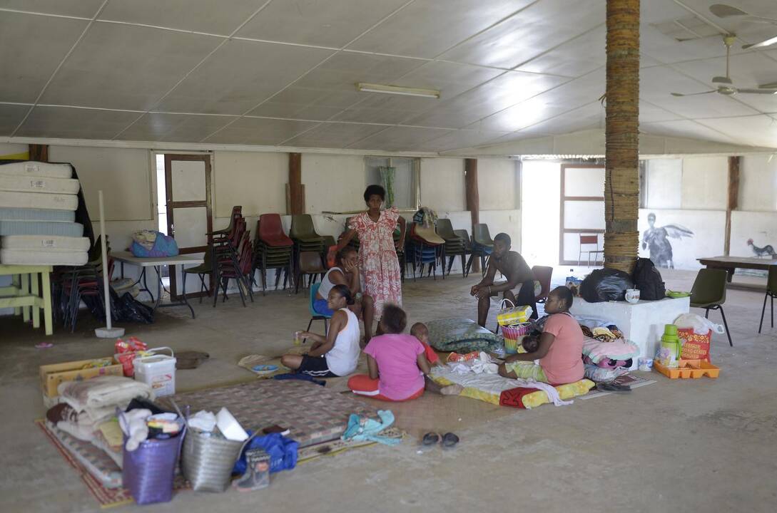 Vanuatu atsigauna po pragaištingos stichijos