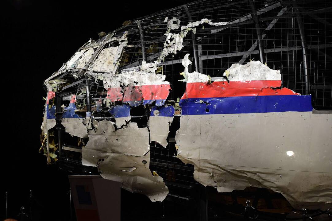 Galutinė ataskaita dėl lėktuvo MH17 katastrofos