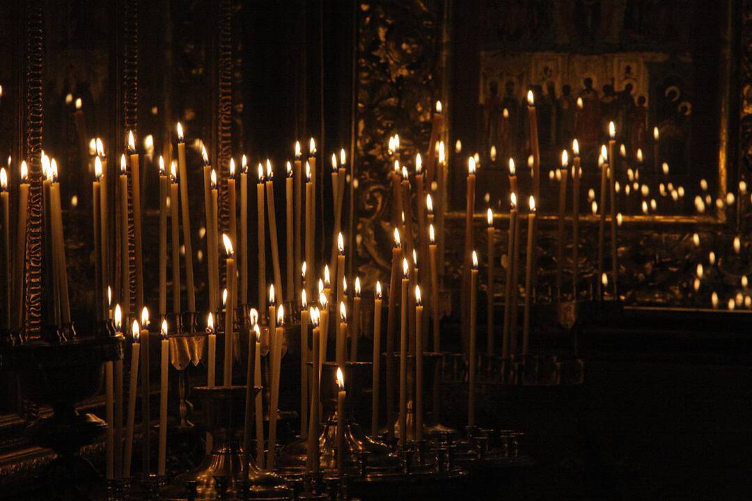 Rytų krikščionių Velykos laikinojoje sostinėje