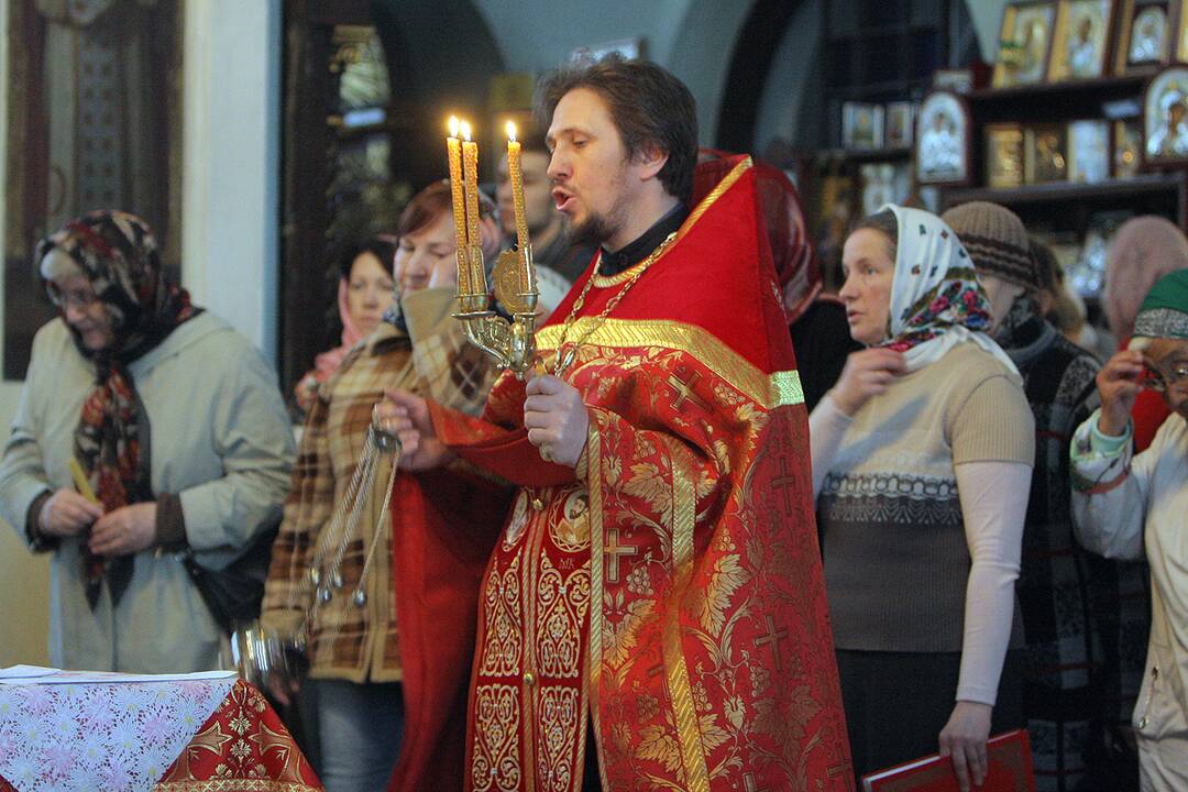 Rytų krikščionių Velykos laikinojoje sostinėje