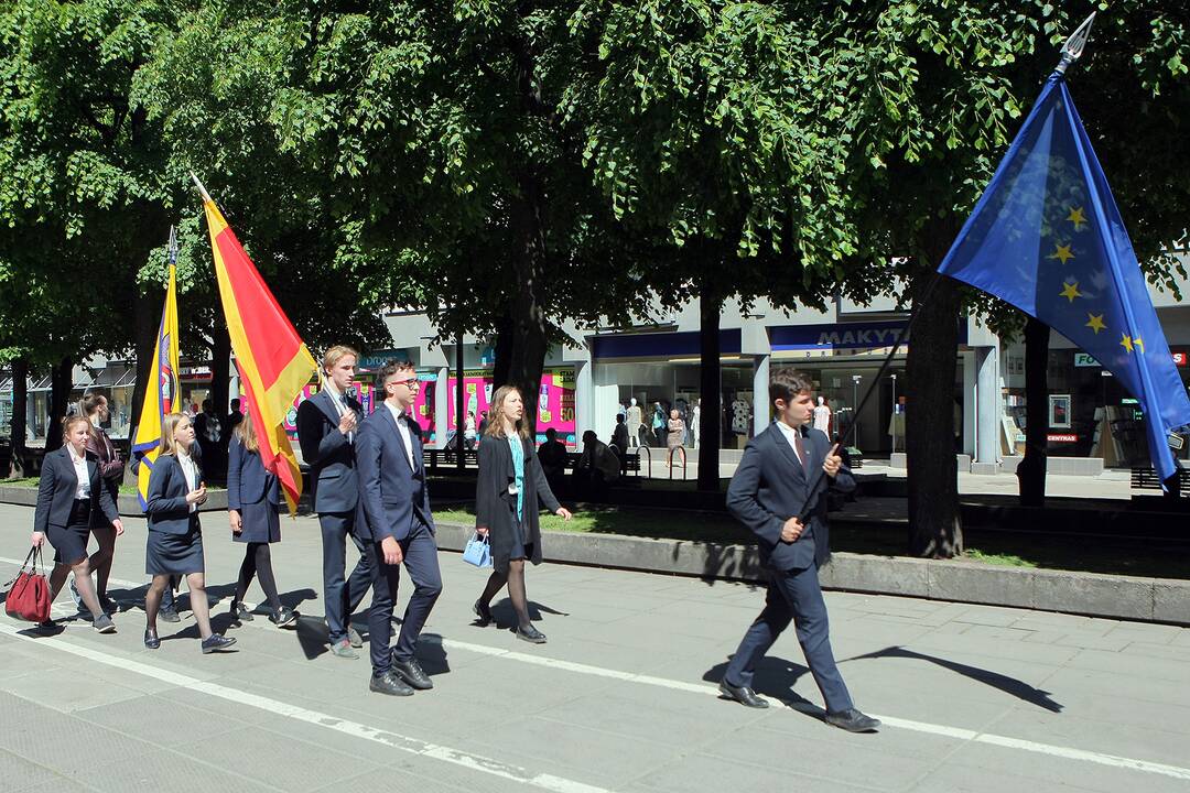 Paskutinio skambučio šventė Kaune