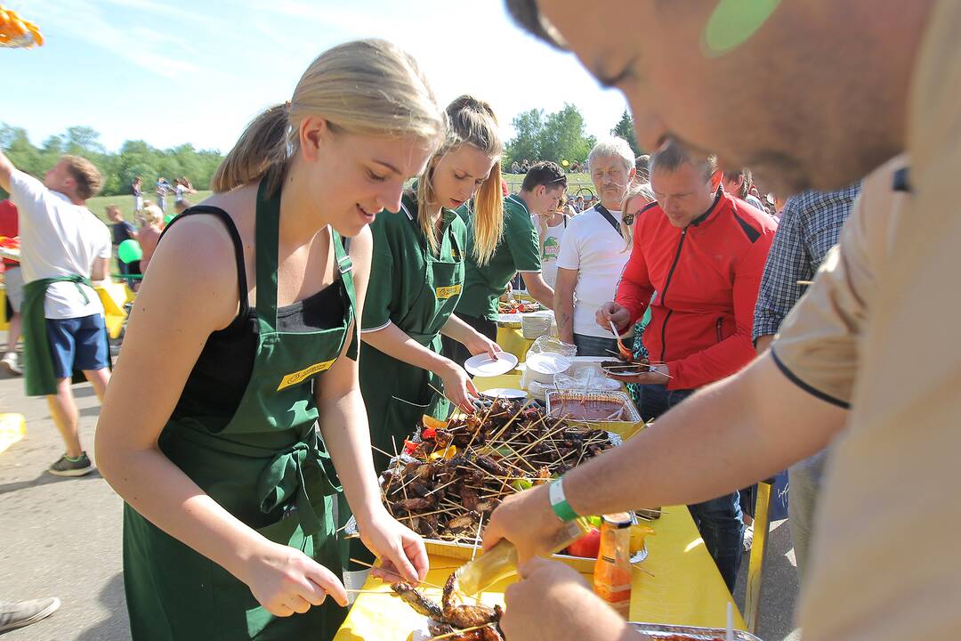 Paukščių festivalis Kaišiadoryse