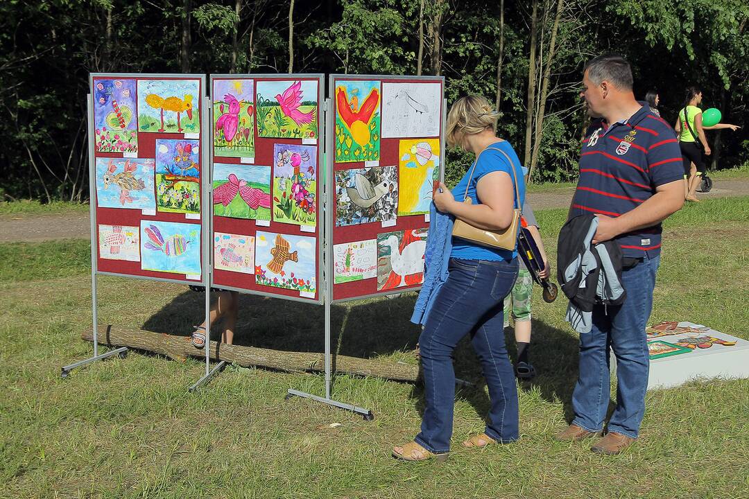 Paukščių festivalis Kaišiadoryse