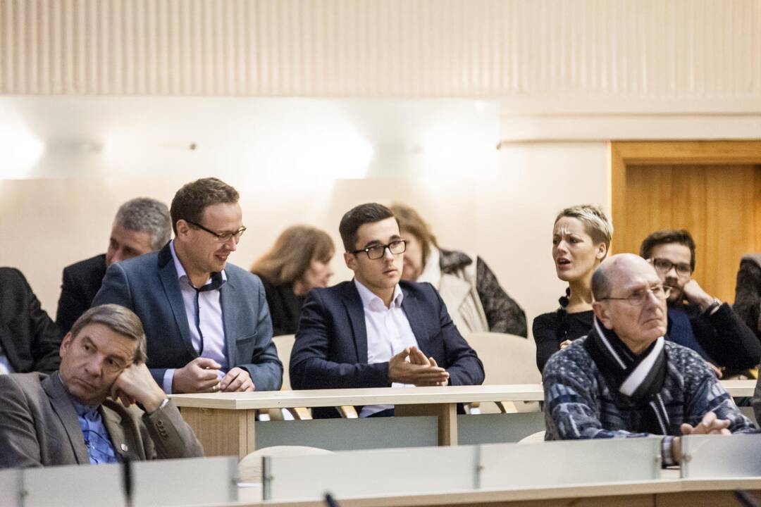 Posėdis dėl Laisvės alėjos rekonstrukcijos