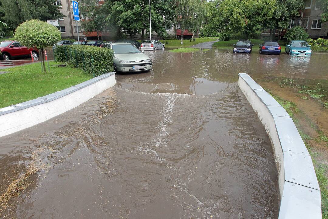 Skęstantys po liūties Kalniečiai