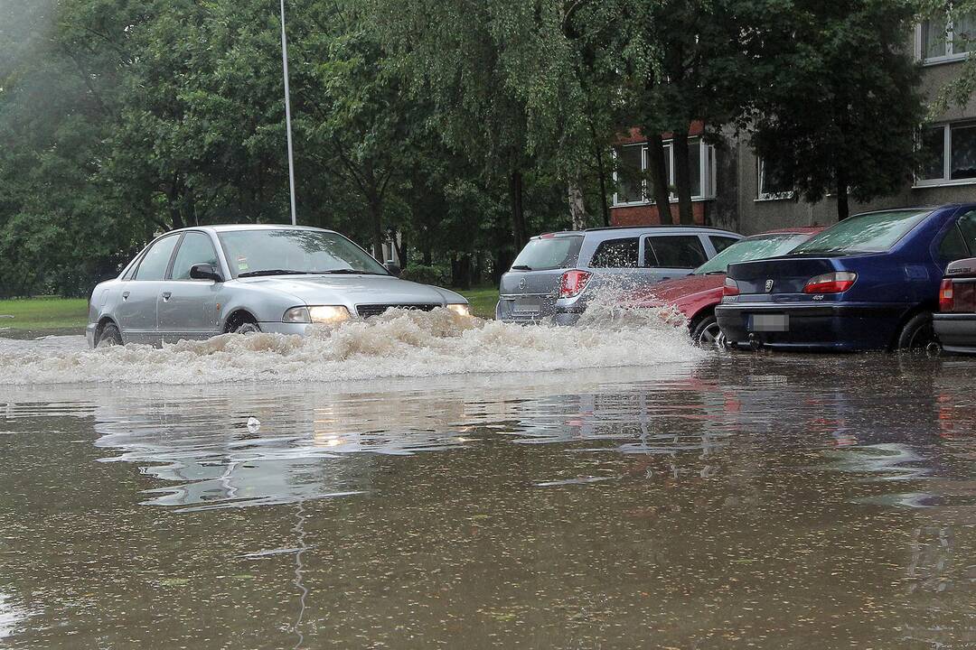 Skęstantys po liūties Kalniečiai