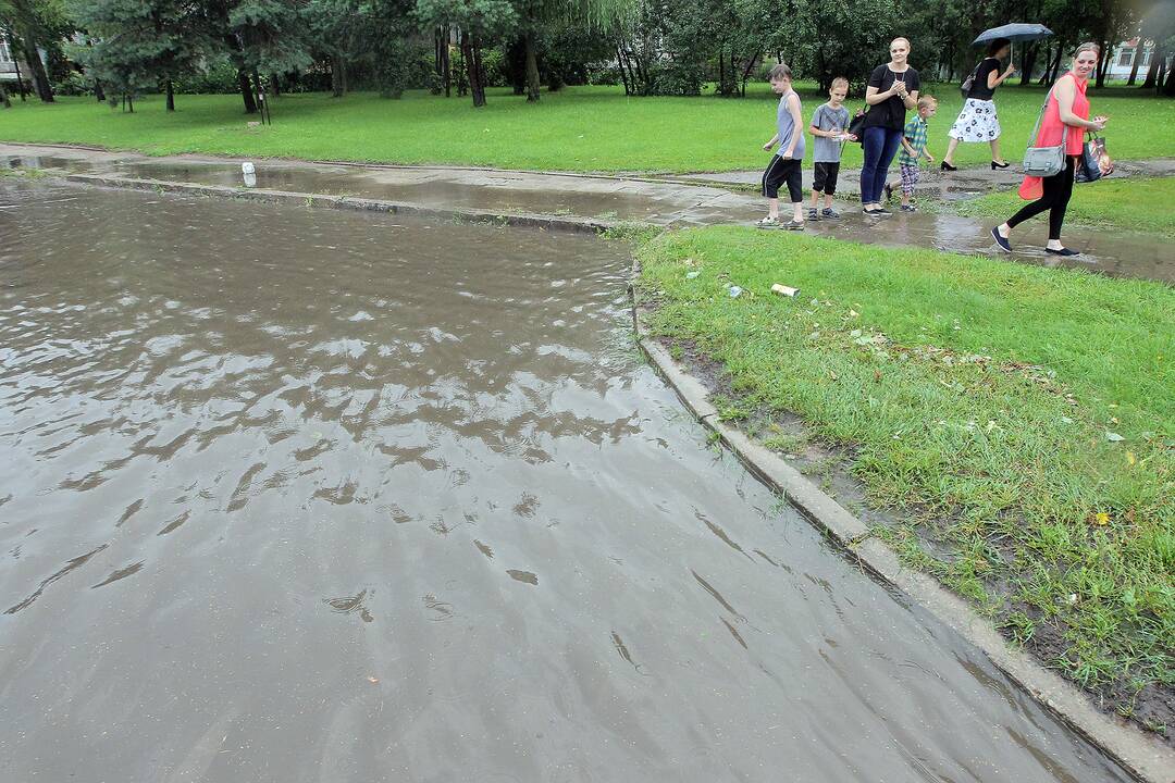 Skęstantys po liūties Kalniečiai