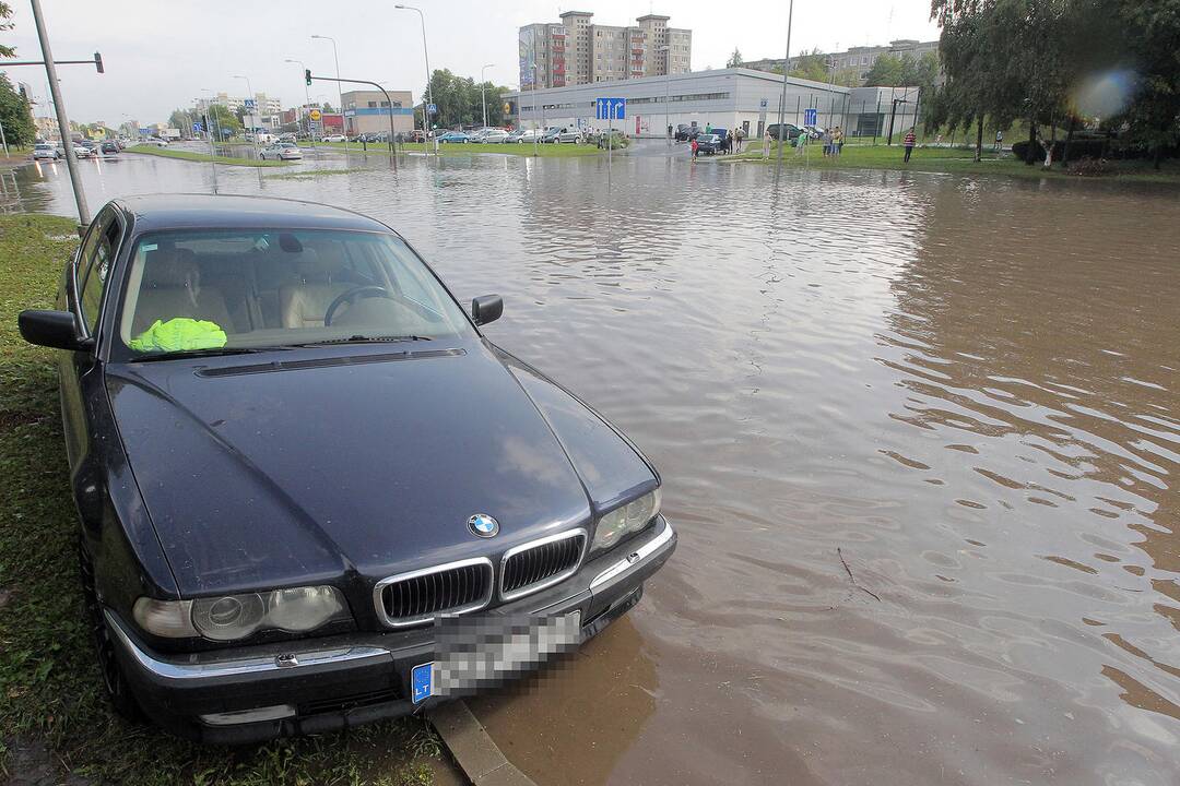 Skęstantys po liūties Kalniečiai