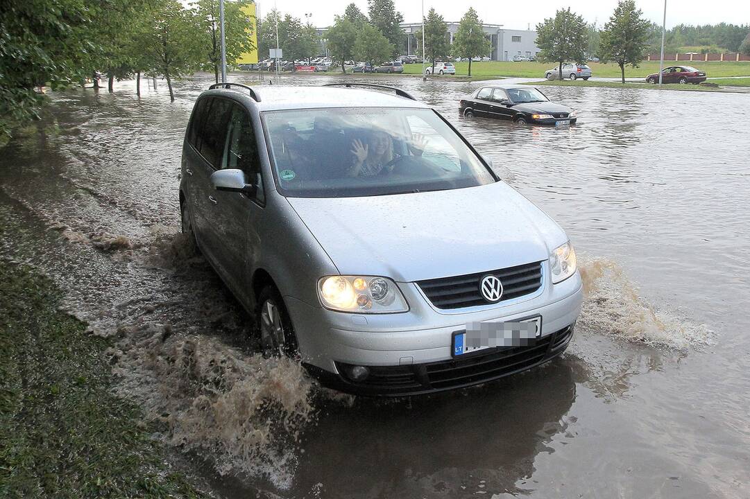 Skęstantys po liūties Kalniečiai