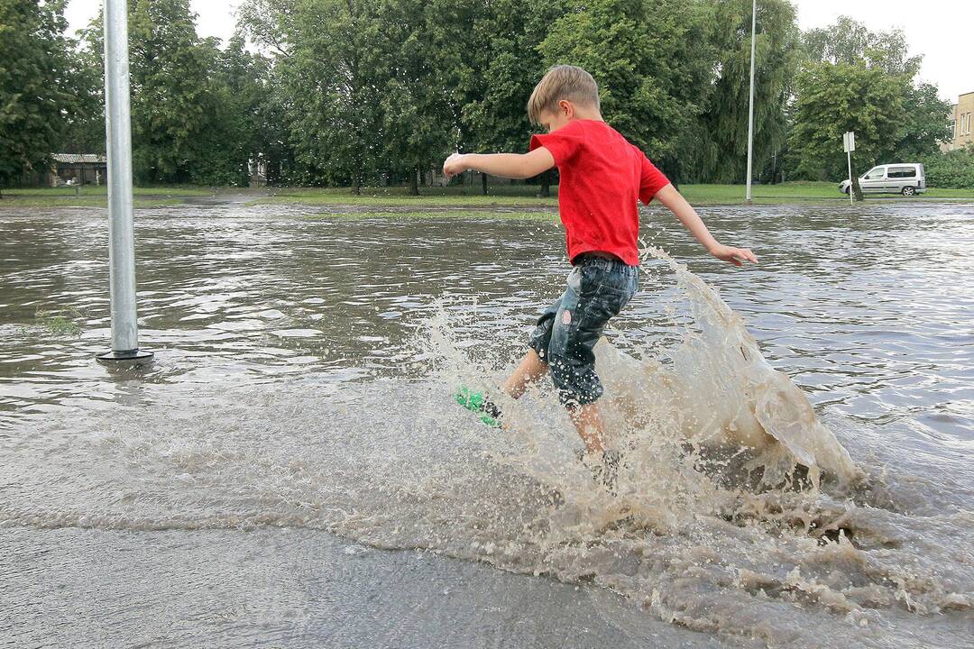 Skęstantys po liūties Kalniečiai