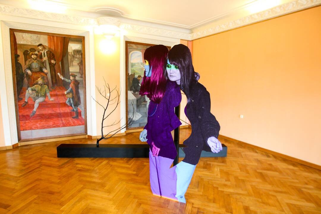 Prasidėjo Kauno bienalė