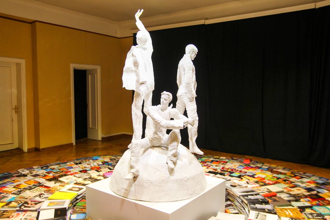 Prasidėjo Kauno bienalė