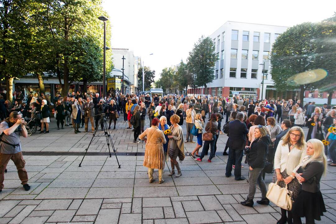 Prasidėjo Kauno bienalė