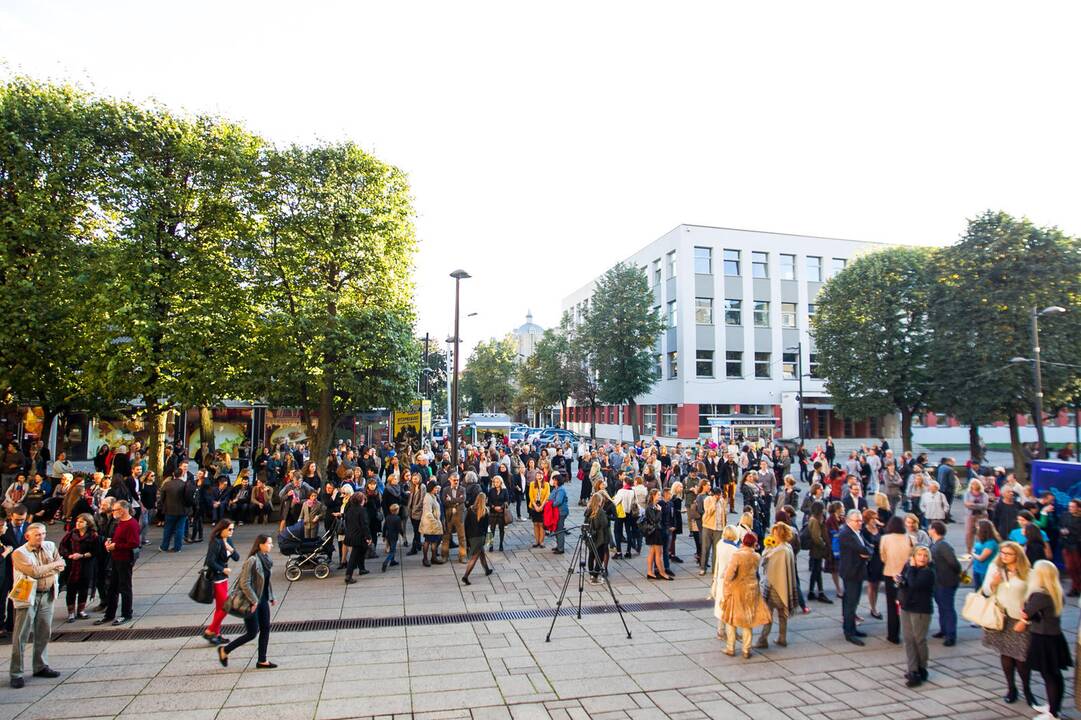 Prasidėjo Kauno bienalė