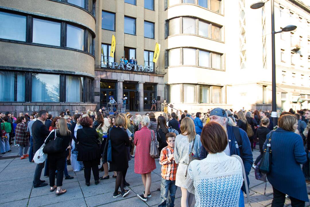 Prasidėjo Kauno bienalė