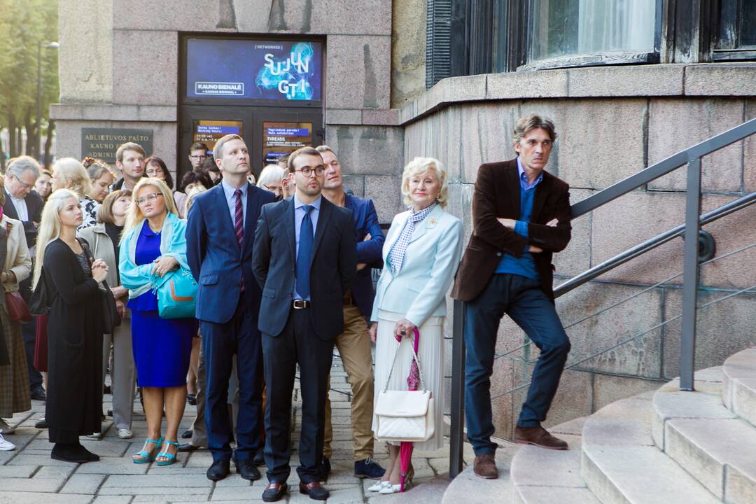 Prasidėjo Kauno bienalė
