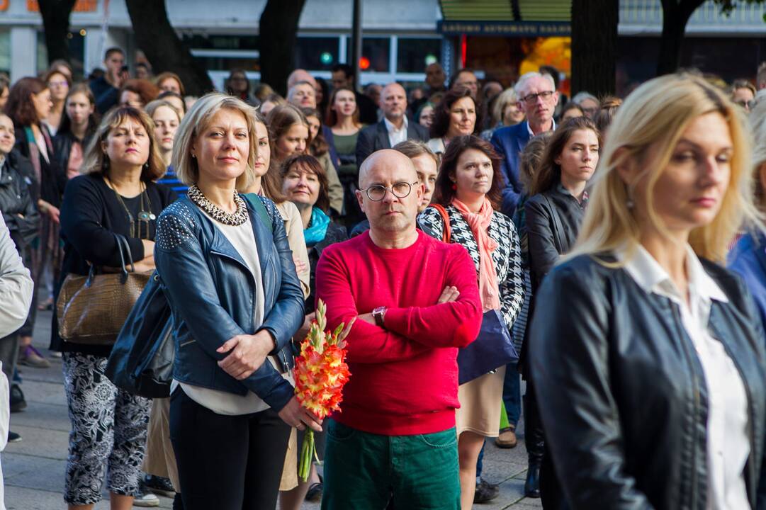 Prasidėjo Kauno bienalė