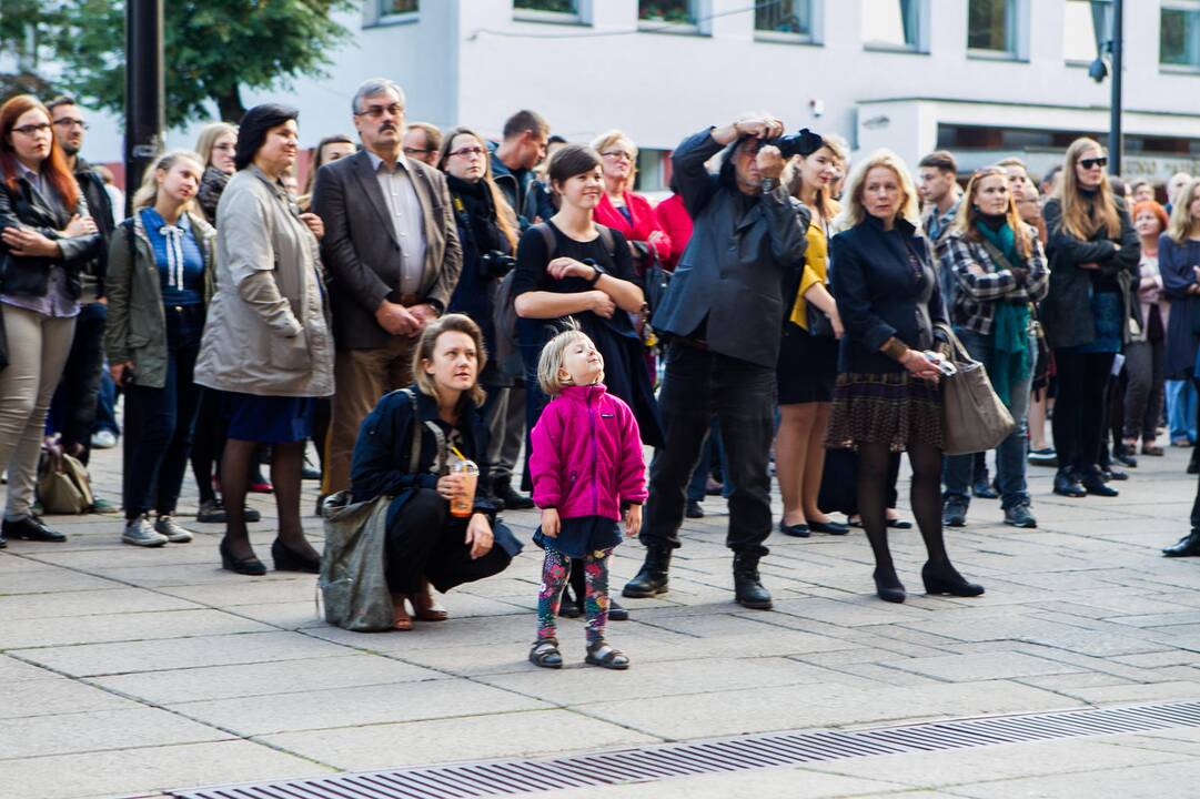 Prasidėjo Kauno bienalė