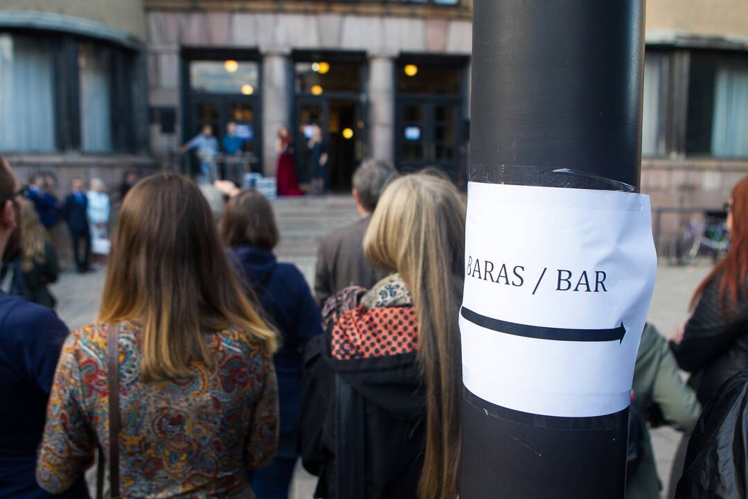 Prasidėjo Kauno bienalė