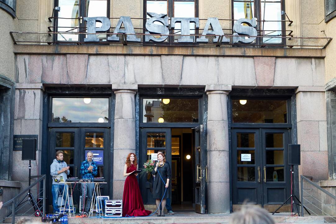Prasidėjo Kauno bienalė