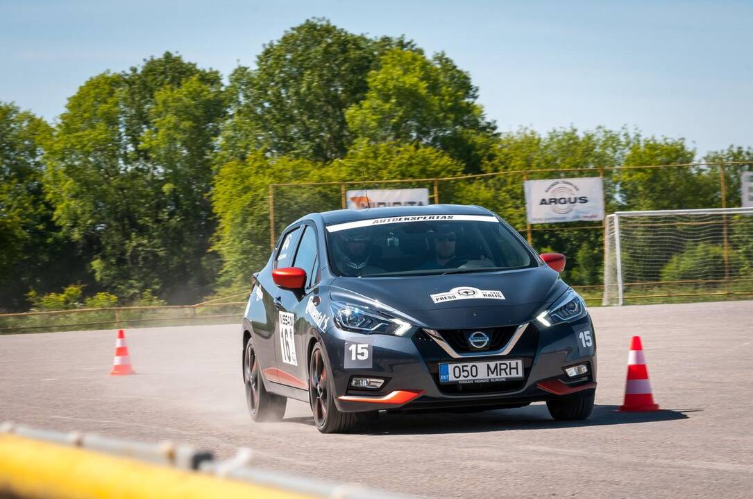 Finišavo „Press ralis 2017“