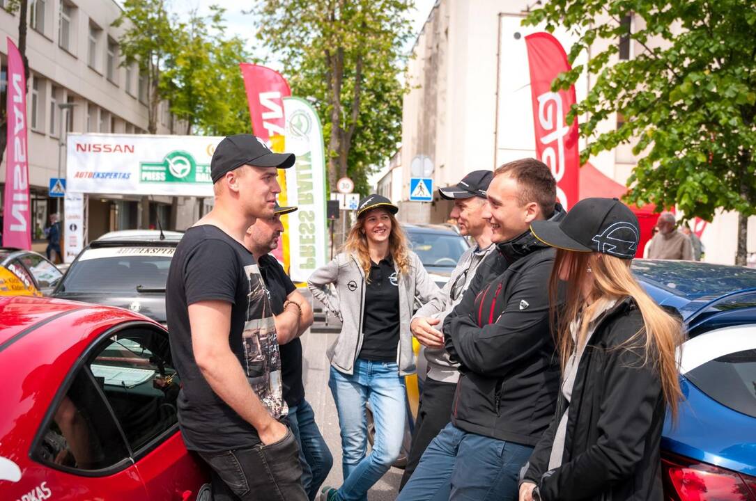Finišavo „Press ralis 2017“
