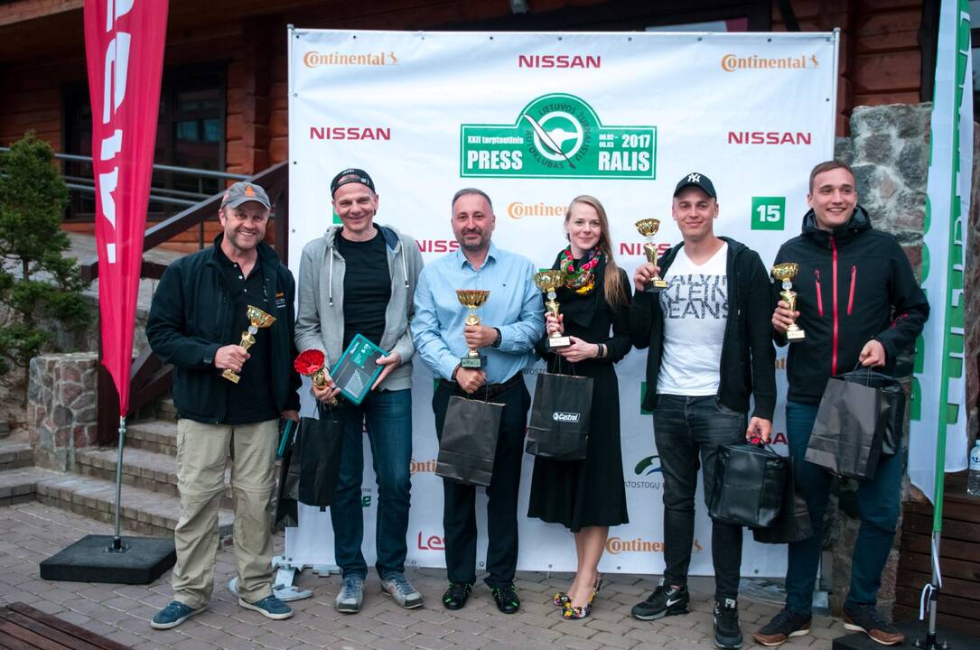 Finišavo „Press ralis 2017“