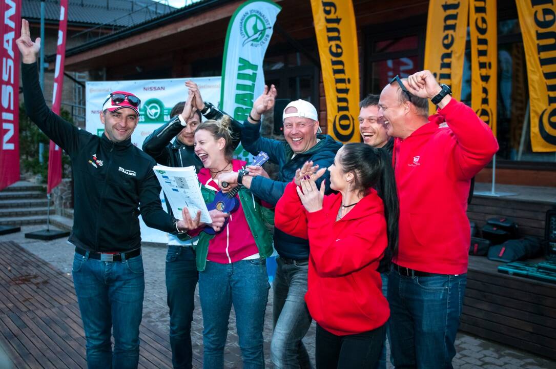 Finišavo „Press ralis 2017“