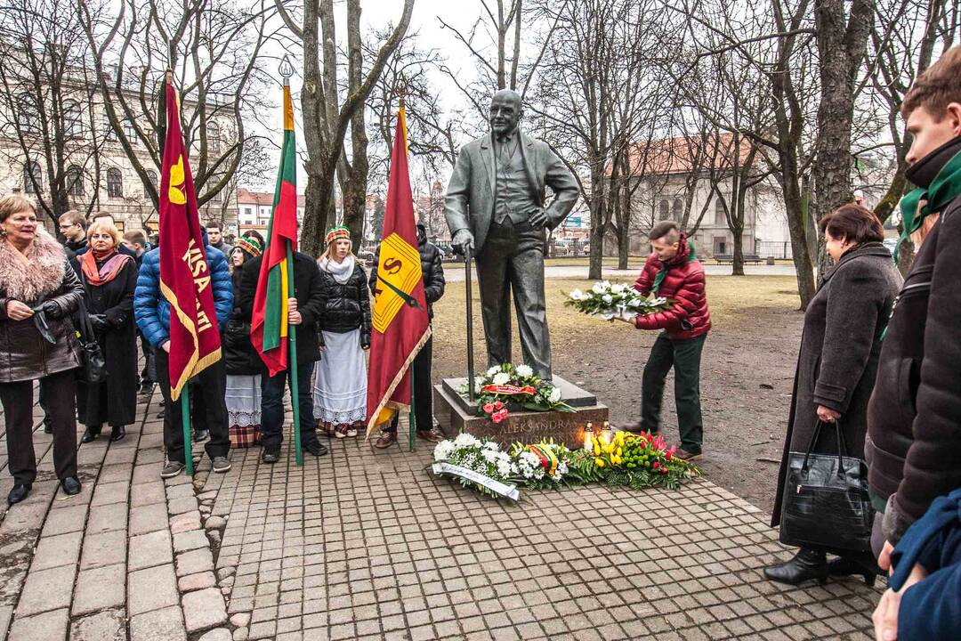 A. Stulginskio 130-ųjų gimimo metinių minėjimas 