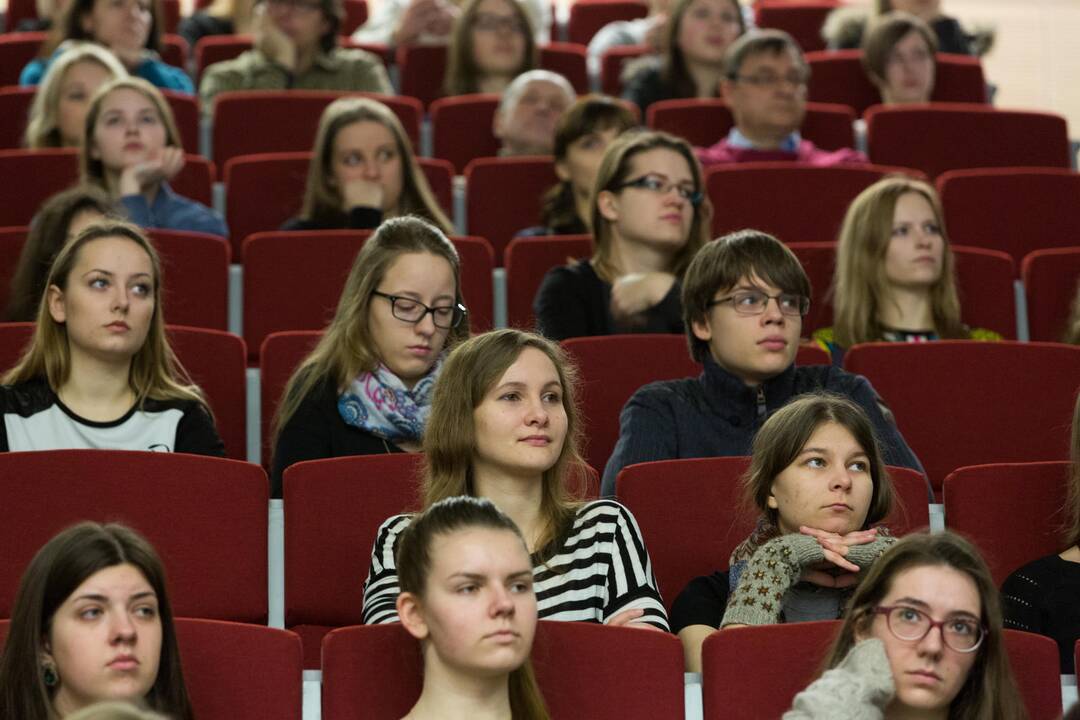 Studijų kaina bus kompensuojama daugiau kaip 2,4 tūkst. studentų