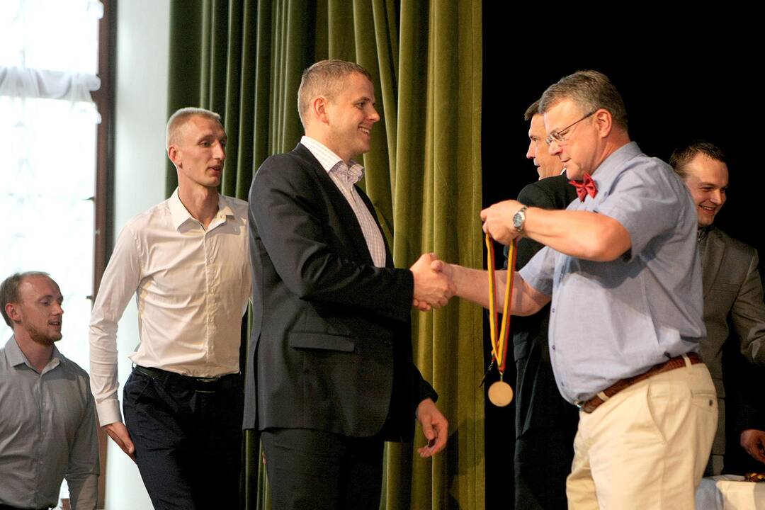 Lietuvos rankinio apdovanojimai 2017