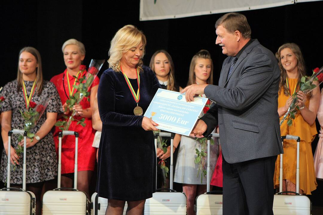 Lietuvos rankinio apdovanojimai 2017