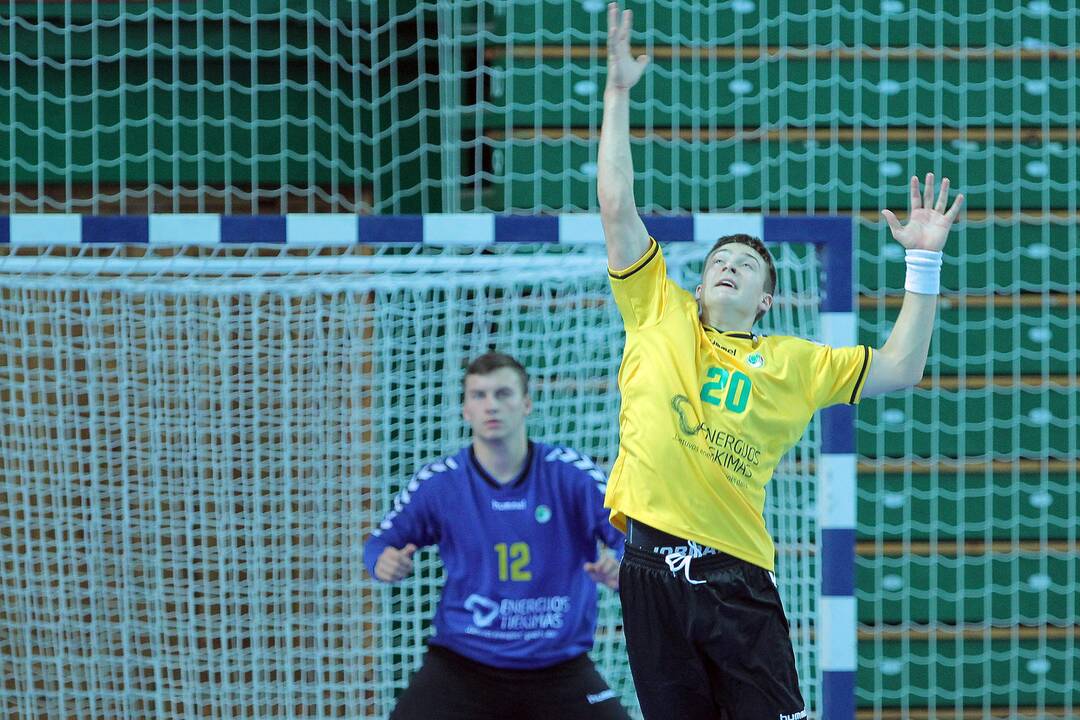 Rankinis U18: Lietuva – Austrija 24:26