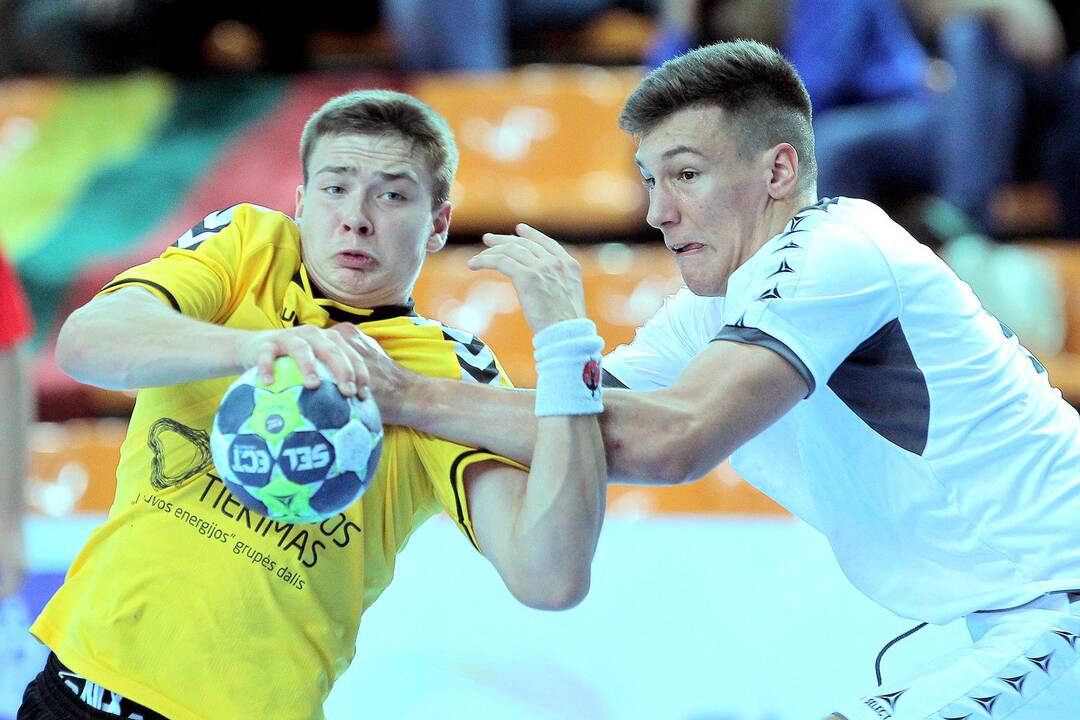 Rankinis U18: Lietuva – Austrija 24:26