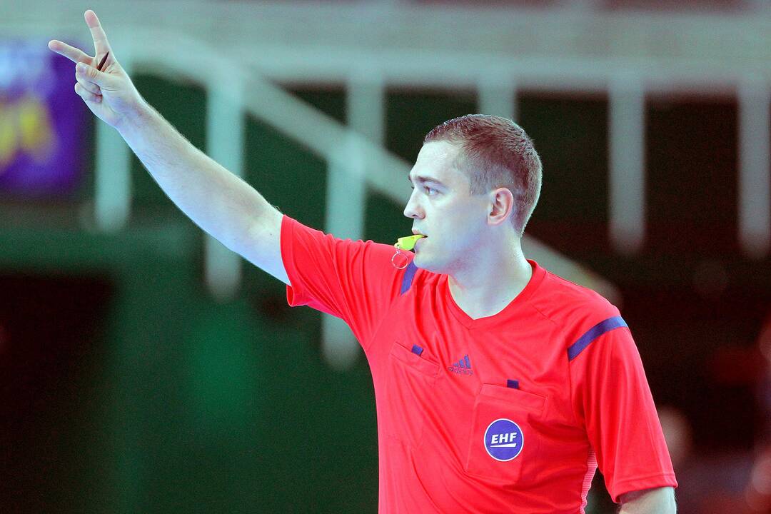 Rankinis U18: Lietuva – Austrija 24:26
