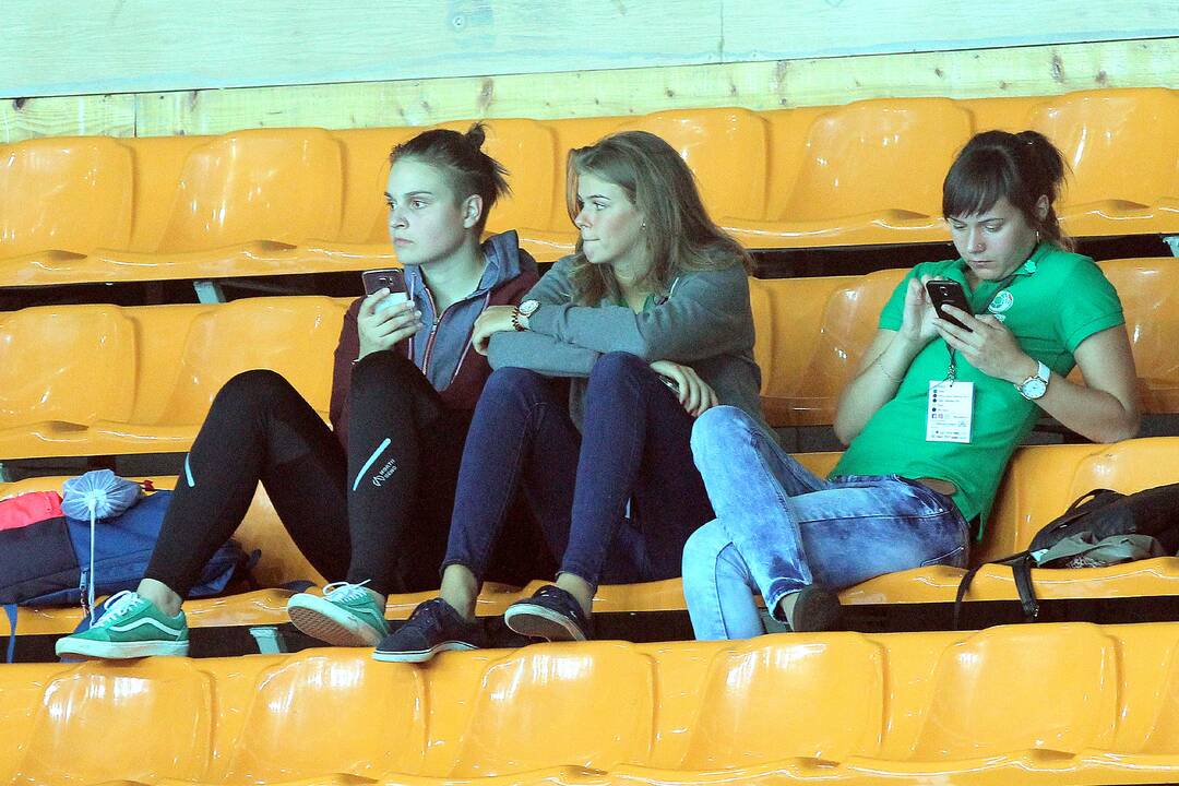 Rankinis U18: Lietuva – Austrija 24:26